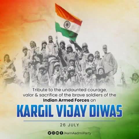 Salutations to the heroes of Kargil on #KargilVijayDiwas 

Jai Hind 🇮🇳🪖