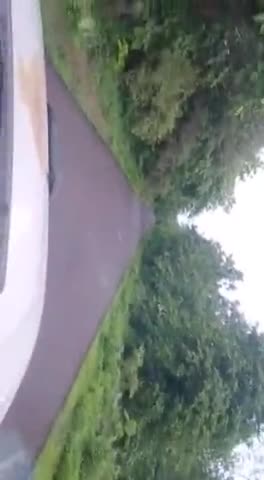 ग्राम चाँदनी रोड पर देखा गया चिता