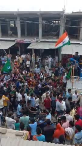 मातम के पर्व मुहर्रम के अवसर परसथुआ के निकली ताजिया
