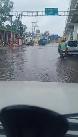 mohan nagar ghaziabad water floow#publicnewsap ##sr2847372@
