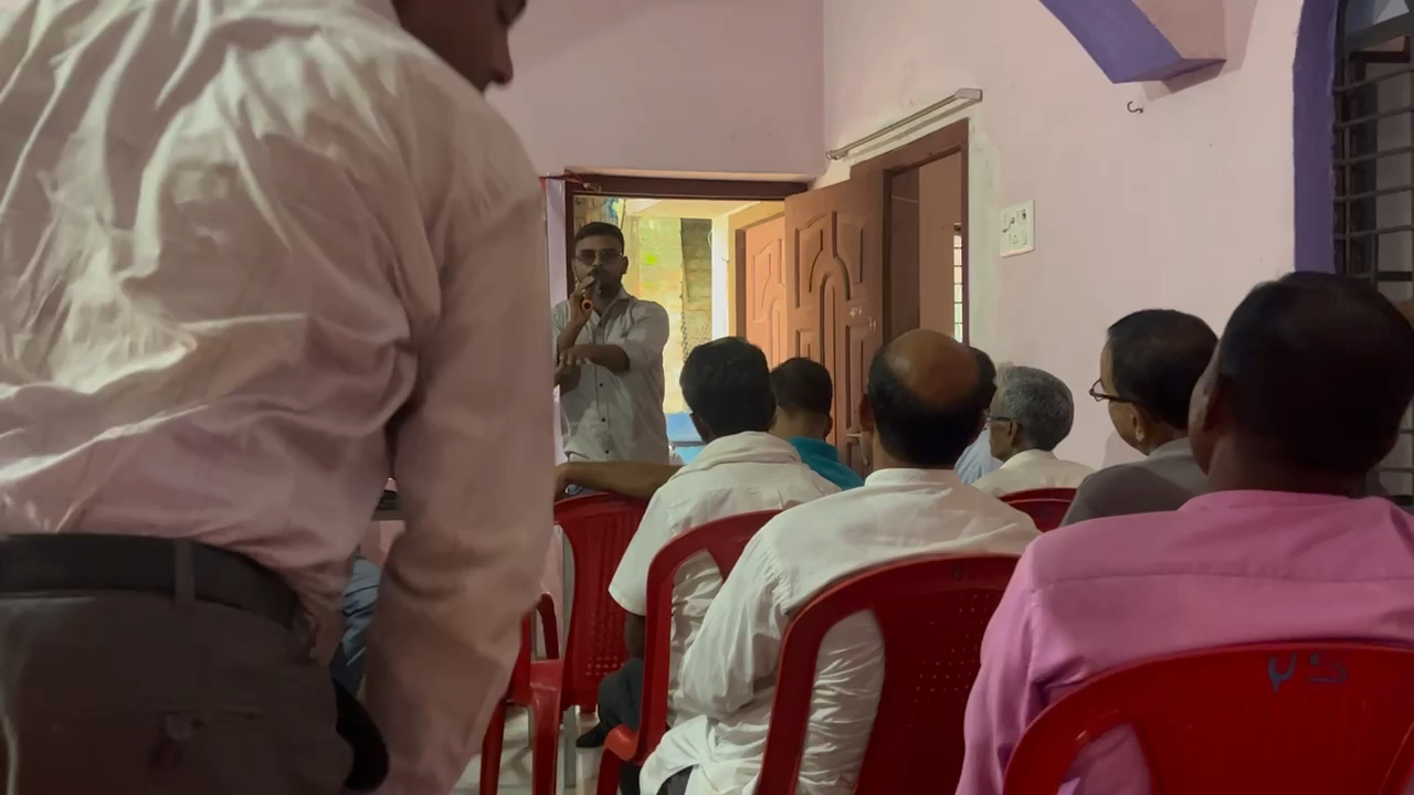 दुमका: व्यवस्था परिवर्तन ही हमारा अंतिम  लक्ष्य है ।अजयबौद्ध #bamcef