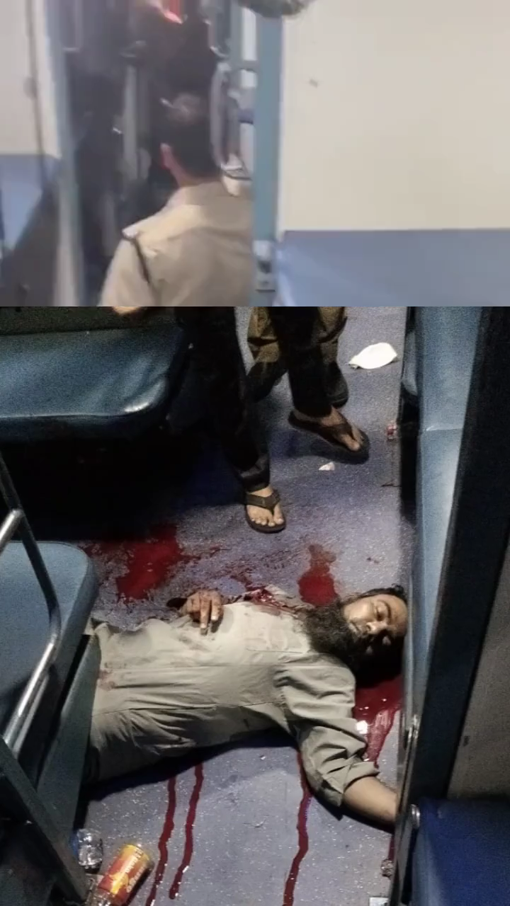 ट्रेन में RPF कॉन्स्टेबल ने 4 लोगों की गोली मारकर की हत्या, जिसमें 3 मुसलमान the #RPFConstableKillsFour #CommunalViolence #JaipurMumbaiTrain