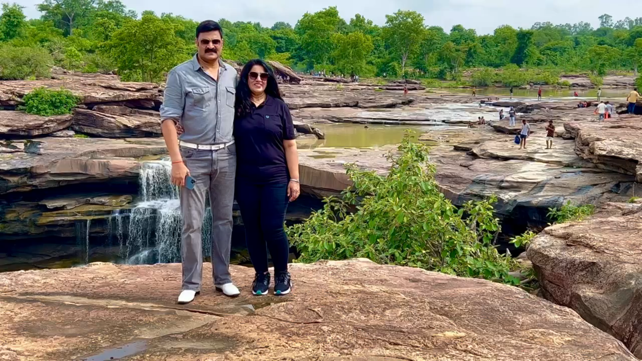 देवदरी जल प्रपात चंदौली #anirudhasingh