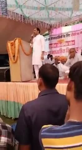भरतपुर: मंत्री भजन लाल जाटव ने #ERCP नहर के मुद्दे पर धो डाला राजस्थान के 25 सांसदों को, कहा डरपोक हैं सब के सब सांसद