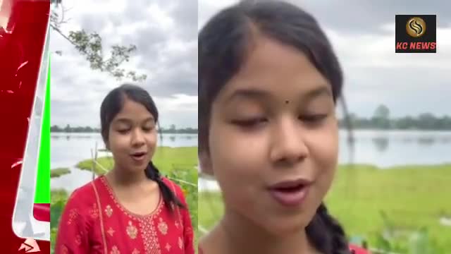 असम की लड़की अनुष्का की आवाज़ में श्री राम जी पर मधुर स्वर में सुंदर संगीत #viralnews #shreeram #viralgirl #asam