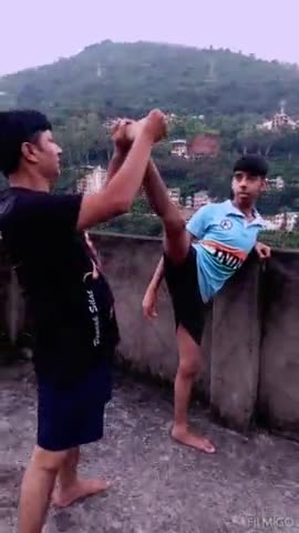 #Pencak_Silat_Practice #Self_Defence #Fit_India #Physical_Fitness #PSAHP #Pencak_Silat_Association_of_Himachal_Pradesh