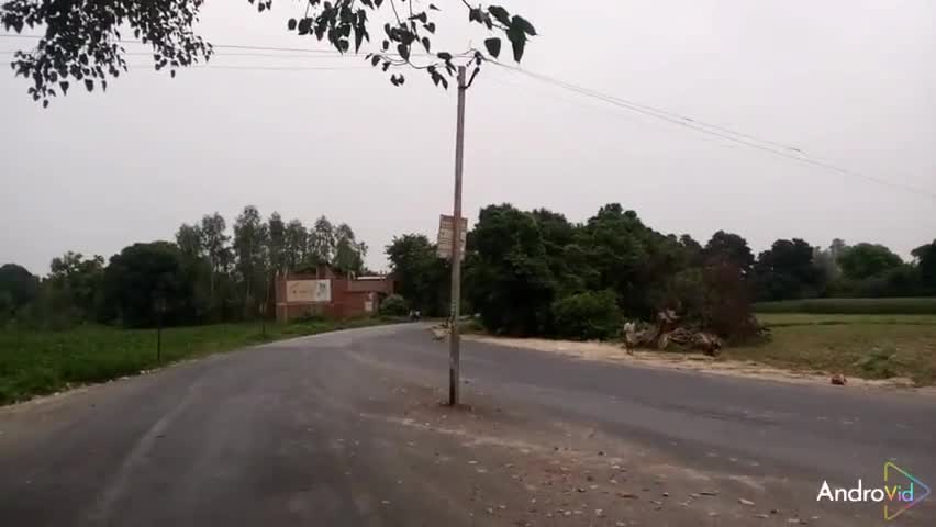 सड़क के बीचो-बीच में बिजली का खंभा होने से बड़ा हादसा होने की आशंका,दूसरी ओर नवनिर्मित पुल पर भरा बारिश का पानी #pwd