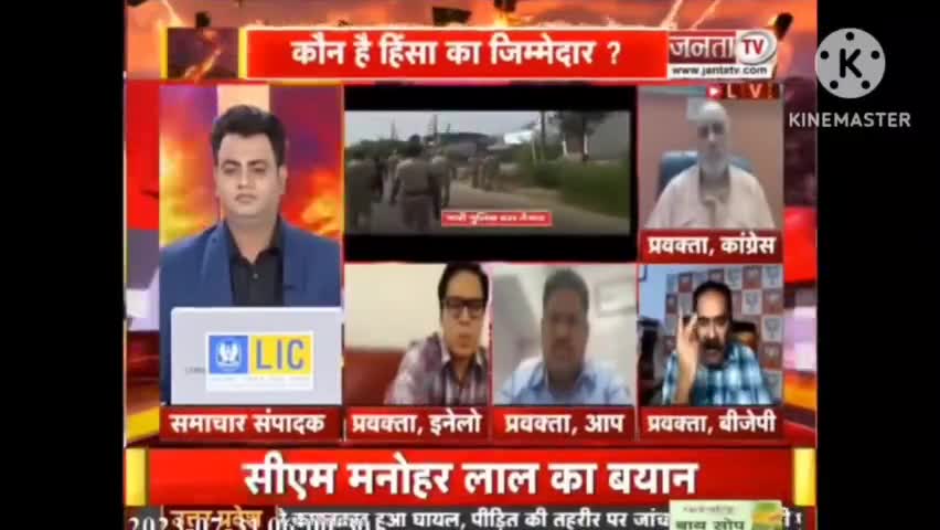 On #NuhViolence and #NuhConspiracy   #MAMANKhan की तरफ सब शक क्यों? #HaryanaBurning