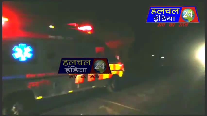 रीवा सीधी मार्ग शिव मंदिर बढौरि के पास बस और वर्कर की हुई भिड़ंत 10 की हालत गंभीर 35 लोग घायल