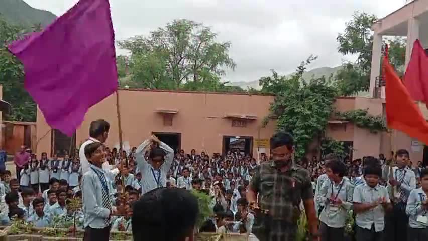 #आजादी का अमृत महोत्सव मेरी माटी मेरा देश  रा ऊ मा वी बड़गांव, निवेदक  g p बड़गांव
