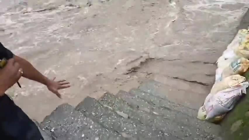 Dugadda Kotdwar main jordar baarish