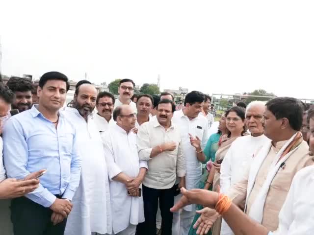 आगामी 22 तारीख को सागर पधार रहे अखिल भारतीय कांग्रेस कमेटी के राष्ट्रीय अध्यक्ष आदरणीय श्री Mallikarjun Kharge जी के आगमन को लेकर आज सागर में 
#MpCongress #lakhanghanghoria #MallikarjunKharge #SanjayKapoor
