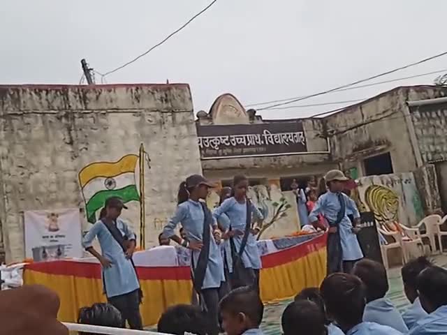 सुनेल: गांव छोटी ताल में 15 अगस्त झंडा समारोह में आयोजित #15अगस्त