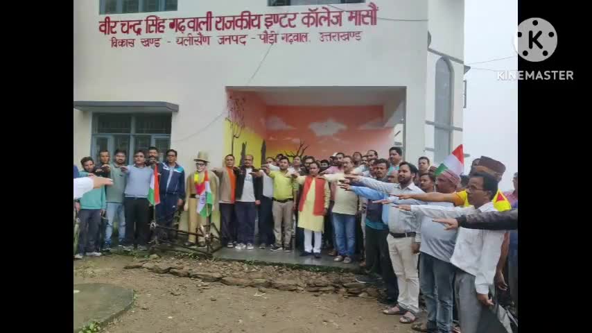 चाकीसैण: वीर चंद्र सिंह गढ़वाली के गांव मासों पहुंचे कैबिनेट मंत्री धन सिंह रावत, पेशावर कांड के नायक को अर्पित की श्रद्धांजलि