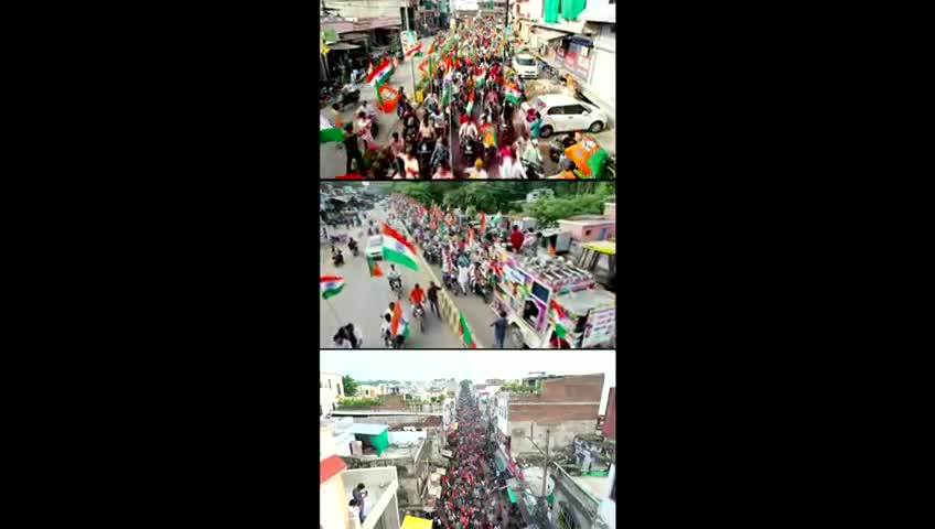 #जय_हिन्द 
#TirangaYatra 
#तिरंगा_यात्रा_ऐतिहासिक_दृश्य
#sheopur 
#युवा_मोर्चा_श्योपुर
