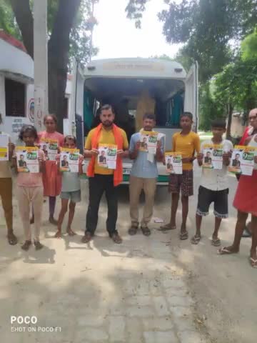 #कौशाम्बी संसदीय क्षेत्र के विधानसभा #सिराथू के ग्राम पंचायत तुलसीपुर में ग्राम पंचायत वासियों के स्वास्थ्य लाभ हेतु मेरे द्वारा चलाए जा रहे आधुनिक मेडिकल जाँच उपकरण एवं मेडिकल टीम से लैस 'मोदी वैन' में बड़ी संख्या में वरिष्ठ नागरिकों, महिल
