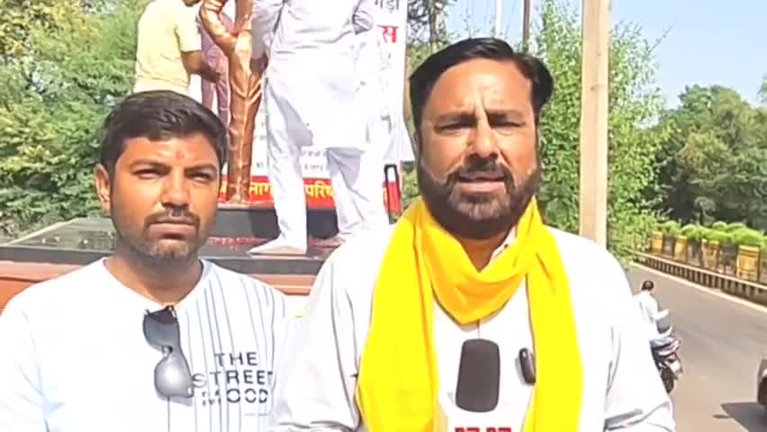 सिरसा: मदन लाल ढींगड़ा का शहादत दिवस पर हुए नतमस्तक !#madanlaldhingra