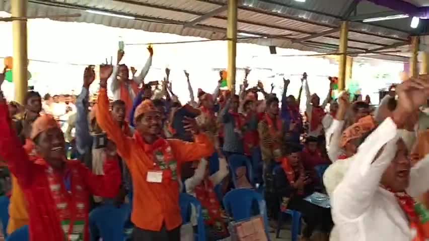 जुन्नारदेव विधानसभा भाजपा कार्यकर्ता सम्मेलन में पहुंचे केंद्रीय मंत्री प्रहलाद पटेल जी जुन्नारदेव