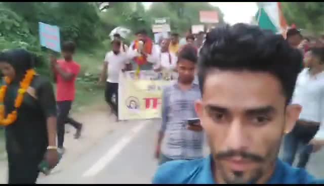 ओबीसी महासभा के तत्वाधान में ओबीसी की जातिगत जनगणना एवं ओबीसी के मुद्दों को लेकर ओबीसी महासभा की पिछड़ा वर्ग सत्याग्रह यात्रा जिला मुरैना के जौरा विधानसभा में निकाली गई
#ओबीसी_महासभा