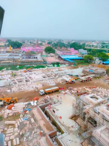 #अयोध्या धाम में श्री #रामजन्मभूमि मंदिर के द्वितीय तल पर द्रुत गति से चल रहे निर्माण कार्य की एक झलक...

#जय_श्रीराम #vinodsonkar #BJP4IND #Kaushambi #BJP4UP #prayagraj #uttarpradesh #भाजपा Narendra Modi Bharatiya