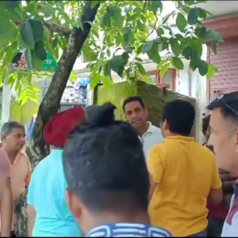 किशनपुर केनाल रोड पर 3 मंजिला कांपलेक्स में अवैध तरीके से लग रहा था जिओ टावर #jio #dm #dehradun