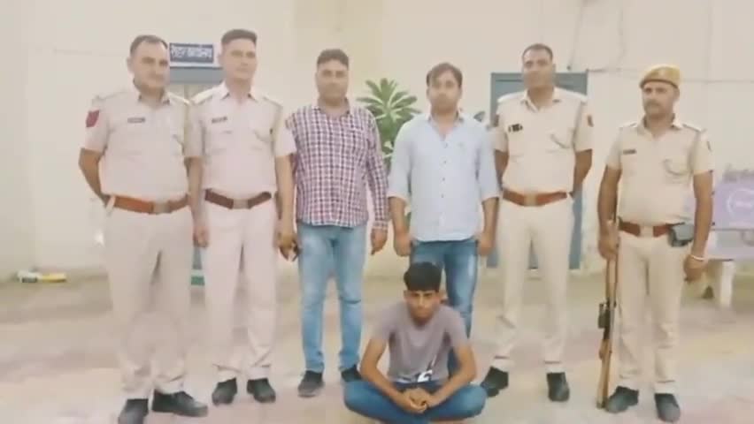हनुमानगढ़: टाउन में युवक से एक किलो #अफीम व बिक्री के 15 हजार नगदी #बरामदगी का मामला जांच के बाद #पुलिस ने #आरोपी को भेजा #जेल