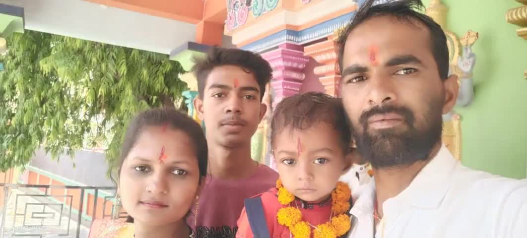 नवादा उप प्रमुख प्रतिनिधि कन्हैया कुशवाहा का एक मात्र पुत्र अरुष कुशवाहा का प्रथम जन्मदिन मनाया गया #नवादा