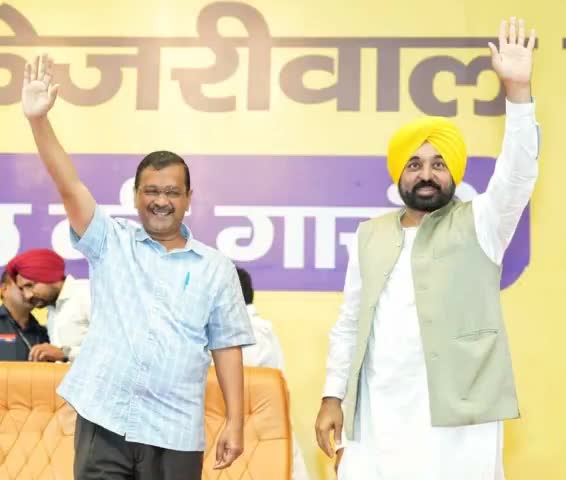 छत्तीसगढ़ में बदलाव होगा,
होगी #KejriwalKiGuarantee पूरी।💯

#ChhattisgarhMaangeKejriwal