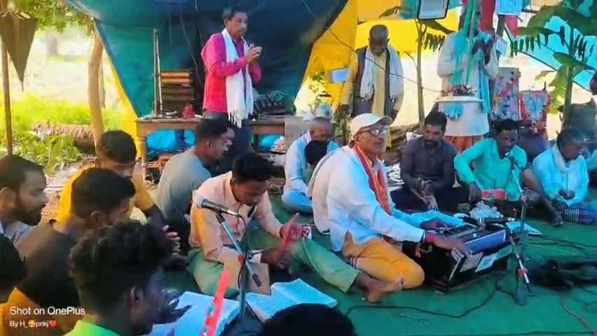 केशकाल: केशकाल विकास खंड के ग्राम कोहकामेटा मे ग्रामवासियो के द्वारा किया गया अखंड रामायण का आयोजन ! #ramayan
