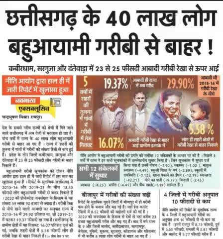 हमने किया किसानों की मेहनत का सच्चा सम्मान..किया है ईमानदारी से काम.. तब तो मिल रहा ये सम्मान.. दिल से बोलो जय सिया राम..

#भूपेश_है_तो_भरोसा_है