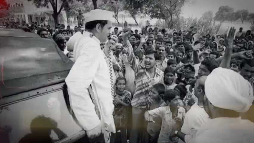 प्रेम, देशप्रेम और देशवासियों के प्रति अगाध स्नेह। 

#RajivGandhi