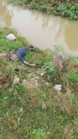 मारकुंडी:_नहर में डूबने से अज्ञात युवक की मृत्यु। सलखन मुनगा टोला में मिली लाश।#death#sonbhadra#crime#opvlogs2m