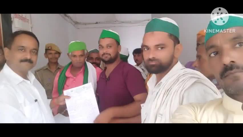 भारतीय किसान यूनियन भानू का मासिक पंचायत धरना तुलसीपुर तहसील पर आयोजित हुई
SDM तुलसीपुर को सौंपा ज्ञापन
#kisan_andolan न