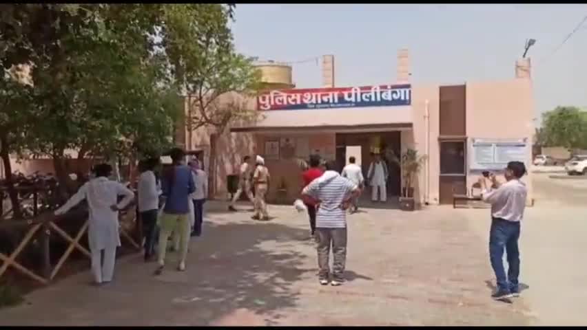 हनुमानगढ़: जिले के पीलीबंगा में थानाप्रभारी पर #नाबालिक को #अवैध_हिरासत में रखकर #यातनाएं देने का आरोप एसपी से न्याय की लगाई #गुहार
