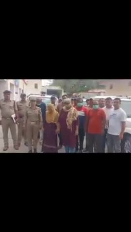 बच्चा चोर गिरोह गैंग का हरिद्वार पुलिस ने किया पर्दा फास्ट #haridwarpolice