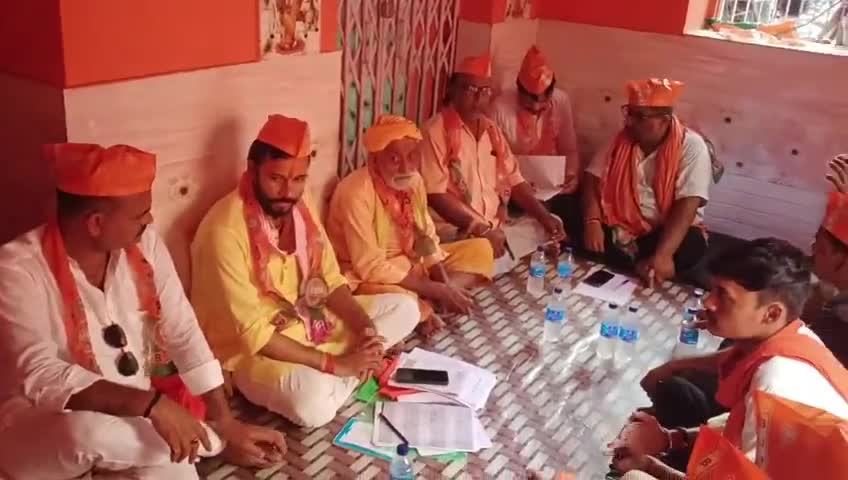 कुटुंबा विधानसभा के टंडवा मंडल मे संगठन को मजबूत करने हेतु बैठक संपन्न #tandwa #news #kutumba #aurangabad #bihar #bjp