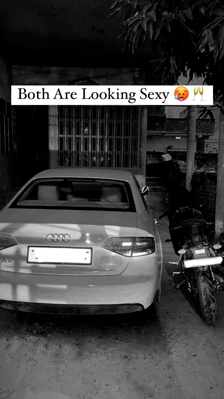 Audi A4 & R15 V4 Both Are Looking So Amazing 🥵 #hunterprincekhalid
