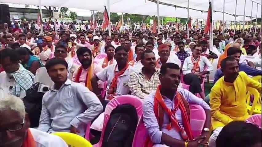 बोखड़ा: बाजपट्टी में भाजपा प्रदेश अध्यक्ष के कार्यक्रम में शामिल होने पहुंचे प्रखंड के दर्जनों कार्यकर्ता