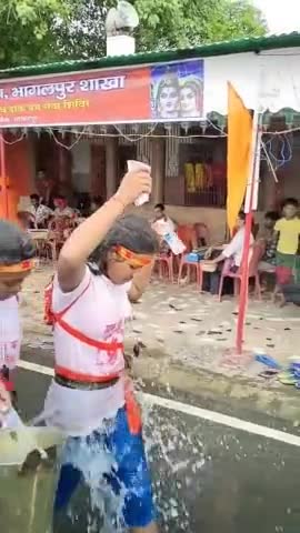 #बोल बम की नारा के साथ डाक बम ।#bhagalpur #bhagalpurnews