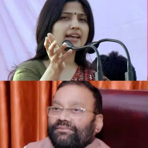 स्वामी प्रसाद मौर्य ने कहा हिंदू कोई धर्म नहीं जबकि डिंपल यादव ने कहा हम हिंदू धर्म से आते हैं #dimpleyadav #akhilesh