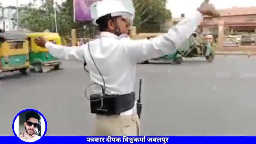 ट्राफिक पुलिस अब 48 डिग्री तापमान में भी AC वाला हेलमेट पहन कर आसानी से अपनी डियूटी करेंगें। #trafficpolice