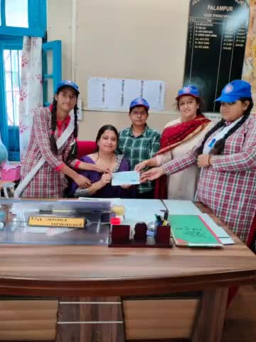 पालमपुर : मुख्यमंत्री राहत कोष को जुटाई 14600 की धन राशि