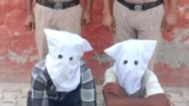 बौंद कलां: बौंद थाना क्षेत्र के उण गांव में मंदिर में चोरी करने के मामले में पुलिस ने उण बस अड्डे से दो आरोपियों को किया काबू