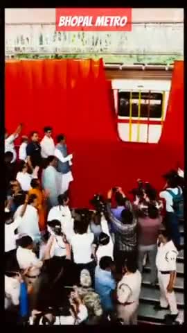 Metro In Bhopal: भोपाल में जल्द दौड़ेगी मेट्रो, CM शिवराज ने किया मॉडल कोच का अनावरण | MP News#टेक्नोलॉजी