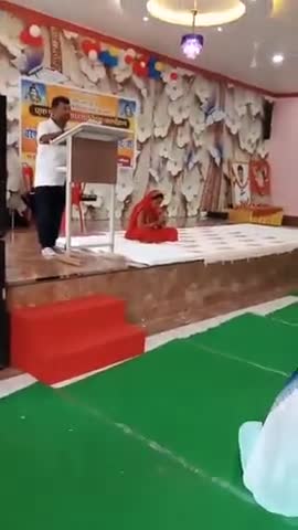 आज भैया हरिद्रानंद का पुण्यतिथि पर भव्य  समारोह किया गया  कोडरमा मे