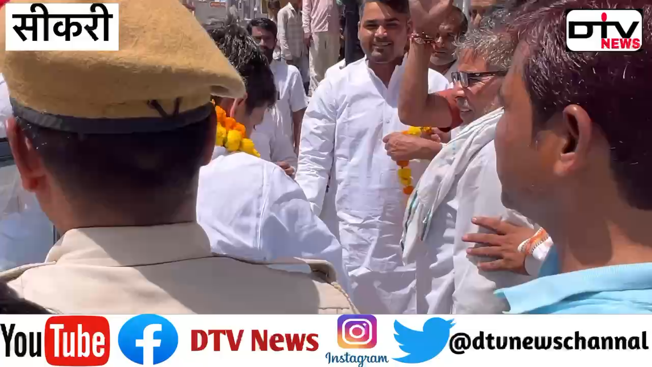 दो मंत्रियों ने विधायक वाजिब अली के साथ मिलकर बहुजन समाज को दी बडी सौगात #dtvnews #नगर #विधायकवाजिबअली #टीकाराम_जूली #भजनलाल_जाटव #सीकरी