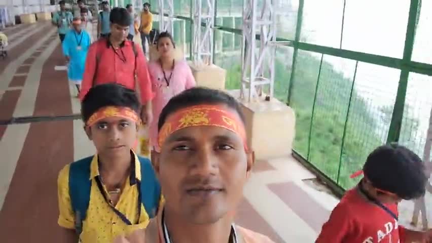 ma vaishno devi yatra jammu katra ##ma vaishno devi