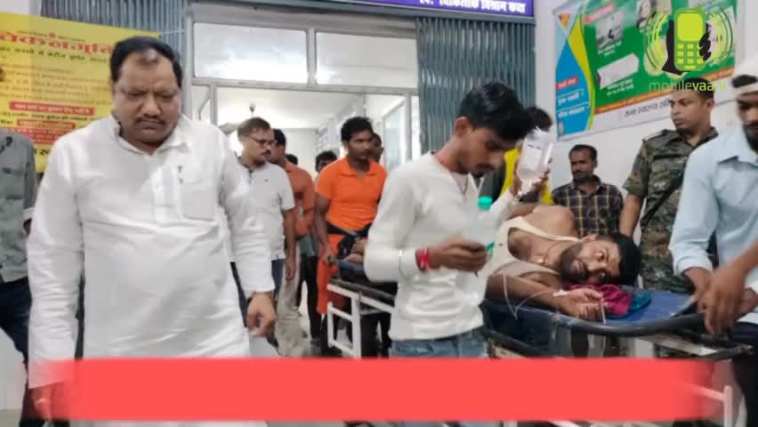 हवेली खड़गपुर/गंगटा : गंगटा #जंगल में #बदमाशों का #कहर, #ट्रक #ड्राईवर को मारी #गोली हुआ #घायल #अपराध