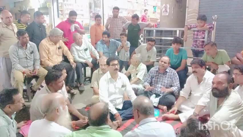 सियाना: मेन बाजार में आयोजित रामलीला कमेटी की बैठक में सर्वसम्मति से अध्यक्ष किया गया नियुक्त, लोगों ने अध्यक्ष का किया स्वागत