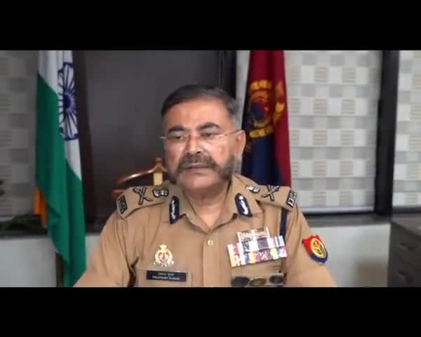#सरयू एक्सप्रेस में घायल महिला मुख्य आरक्षी प्रकरण में विशेष पुलिस महानिदेशक #श्री_प्रशान्त_कुमार जी की बाइट।